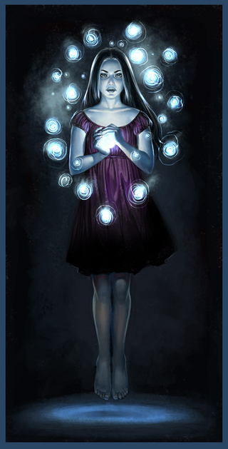 Illustration for article titled Pinup art that kicks you in the teeth